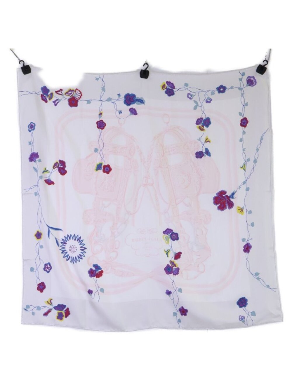 Hermes Brides de Gala Silk Scarf